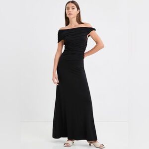 Marcella NYC Manon Sustainable European Jersey Maxi Dress Size Medium